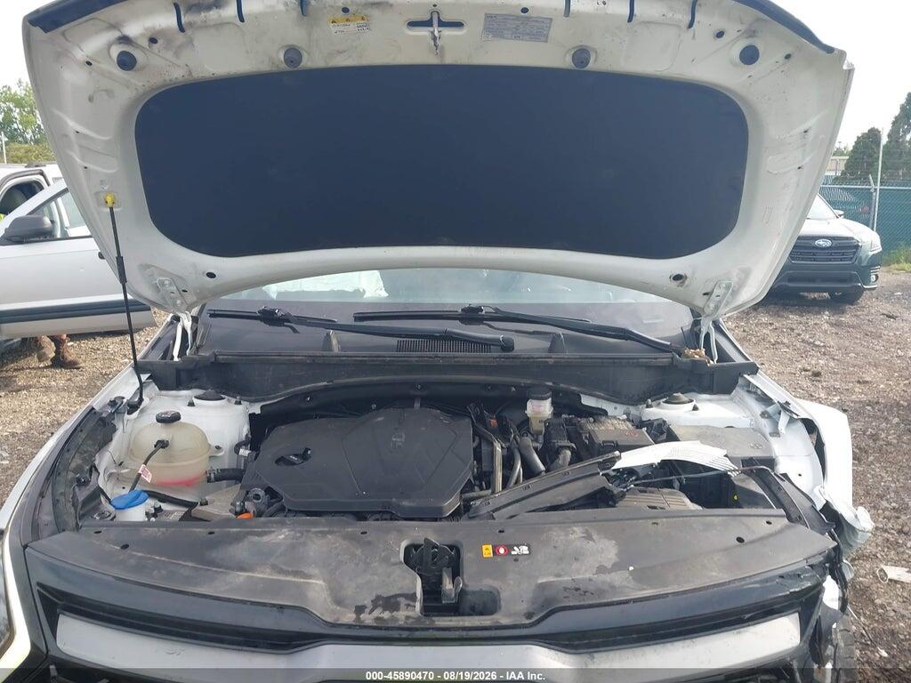 5XYK7CAF7PG046258 2023 KIA SPORTAGE photo no. 10