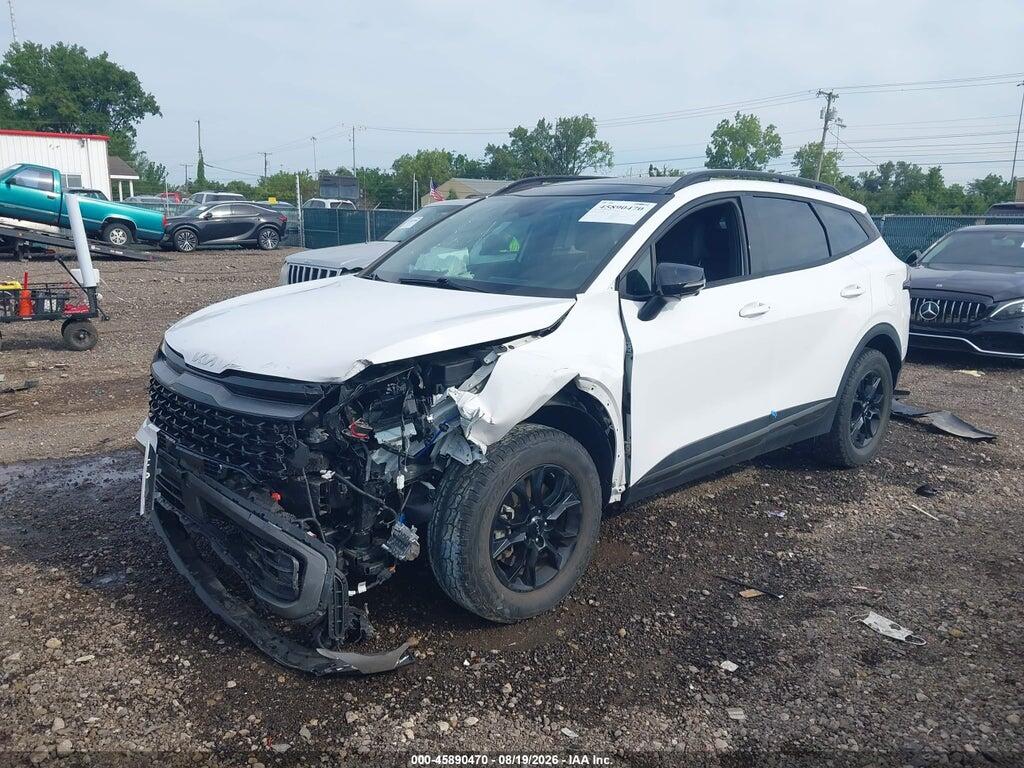 5XYK7CAF7PG046258 2023 KIA SPORTAGE photo no. 2