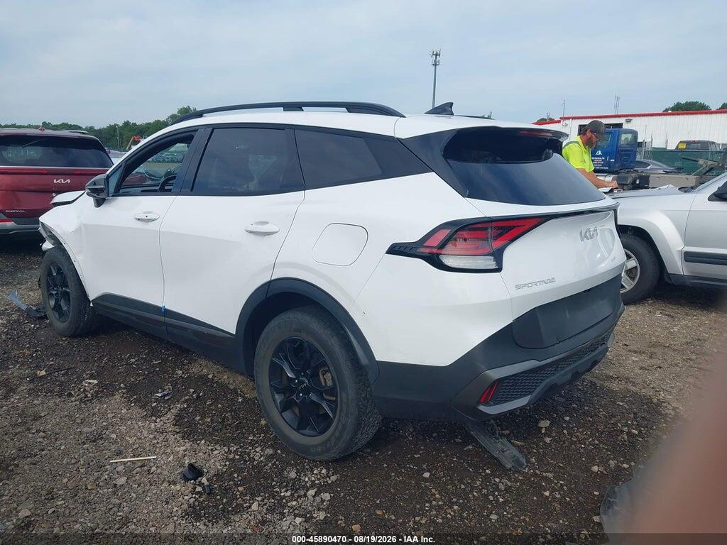 5XYK7CAF7PG046258 2023 KIA SPORTAGE photo no. 3