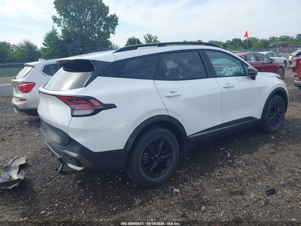 5XYK7CAF7PG046258 2023 KIA SPORTAGE photo no. 4