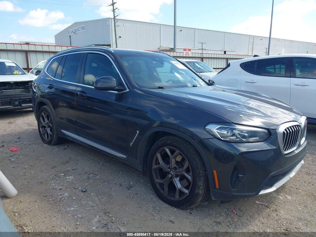 2023 BMW X3 5UX43DP07P9S77612