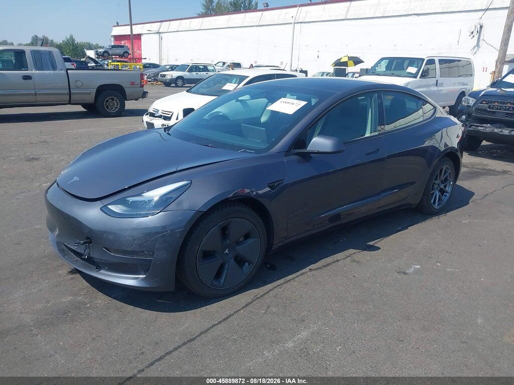5YJ3E1EA7PF655242 2023 TESLA MODEL 3 photo no. 2