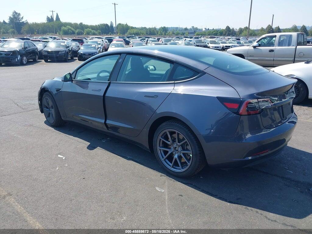 5YJ3E1EA7PF655242 2023 TESLA MODEL 3 photo no. 3