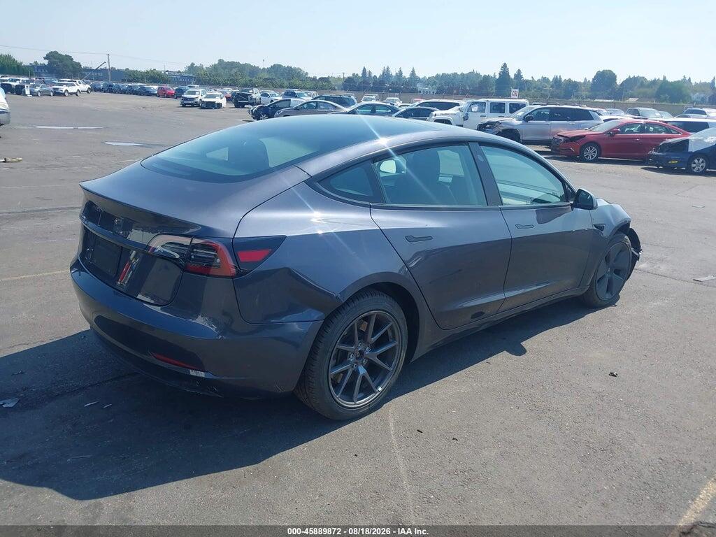 5YJ3E1EA7PF655242 2023 TESLA MODEL 3 photo no. 4