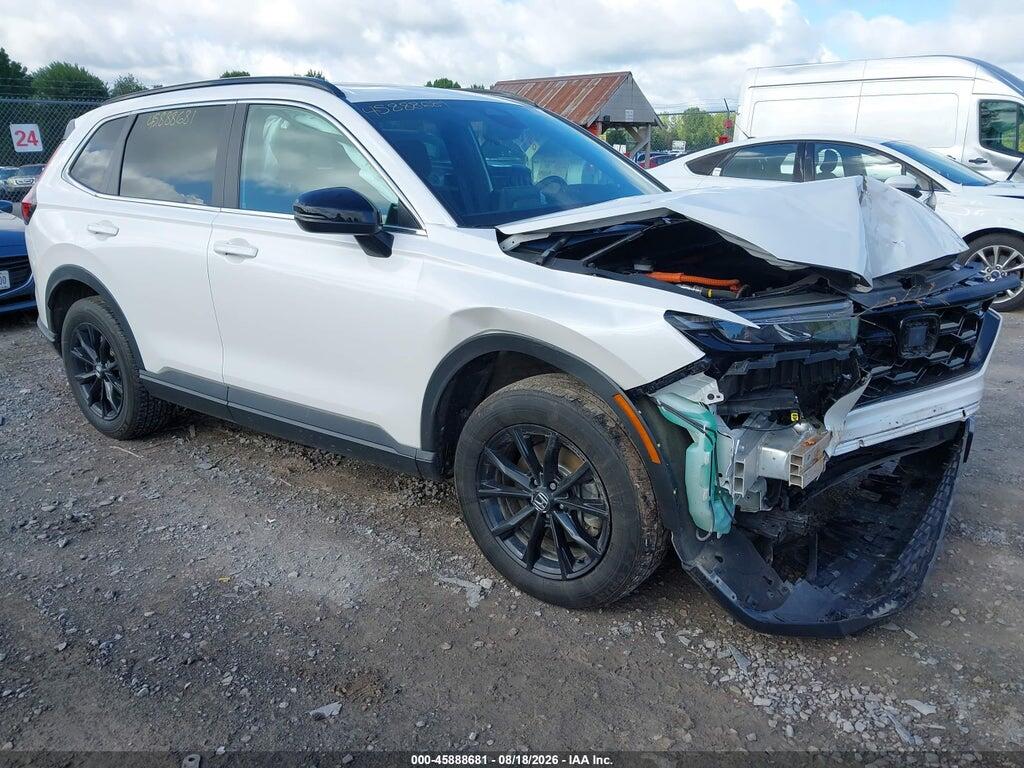 2023 HONDA CR-V HYBRID 5J6RS6H90PL084511