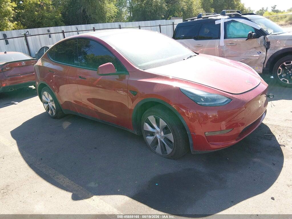 7SAYGDEEXPF714596 2023 TESLA MODEL Y photo no. 1