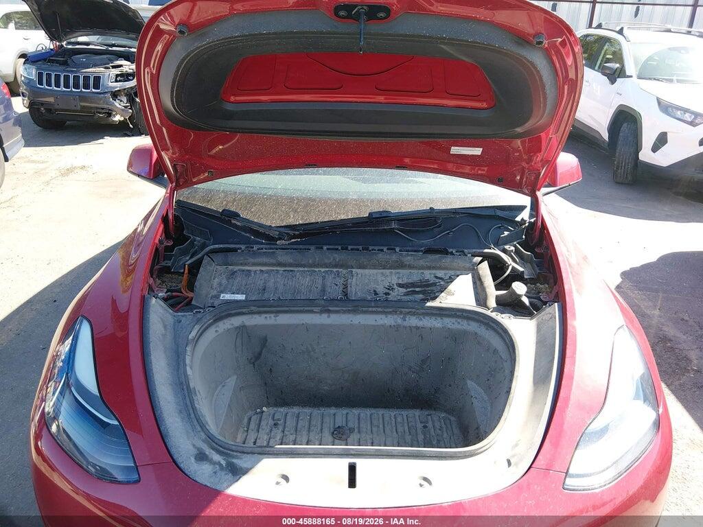7SAYGDEEXPF714596 2023 TESLA MODEL Y photo no. 10