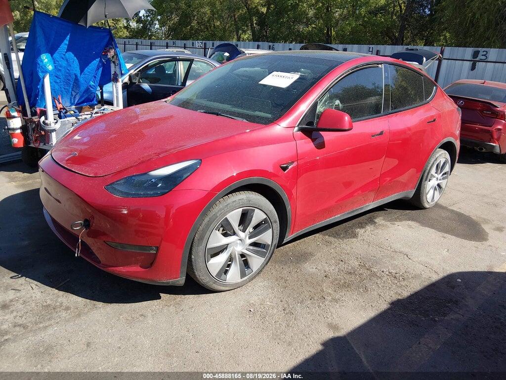 7SAYGDEEXPF714596 2023 TESLA MODEL Y photo no. 2