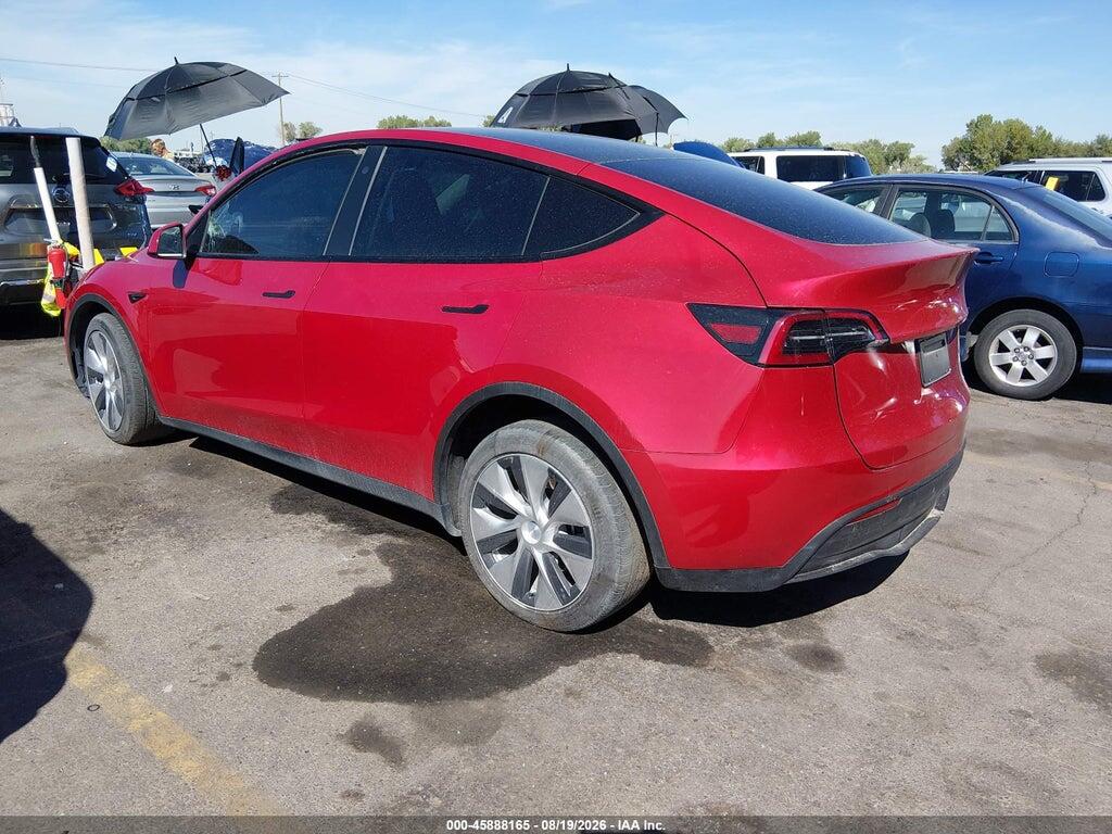 7SAYGDEEXPF714596 2023 TESLA MODEL Y photo no. 3