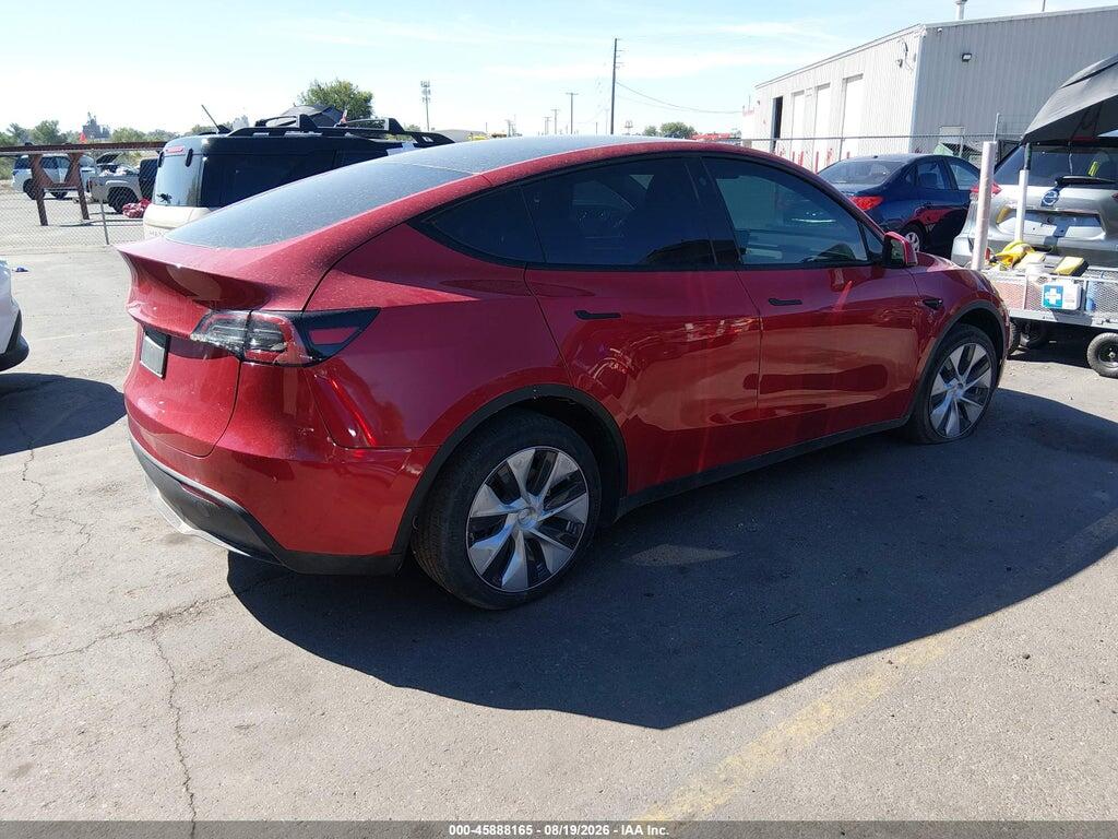 7SAYGDEEXPF714596 2023 TESLA MODEL Y photo no. 4
