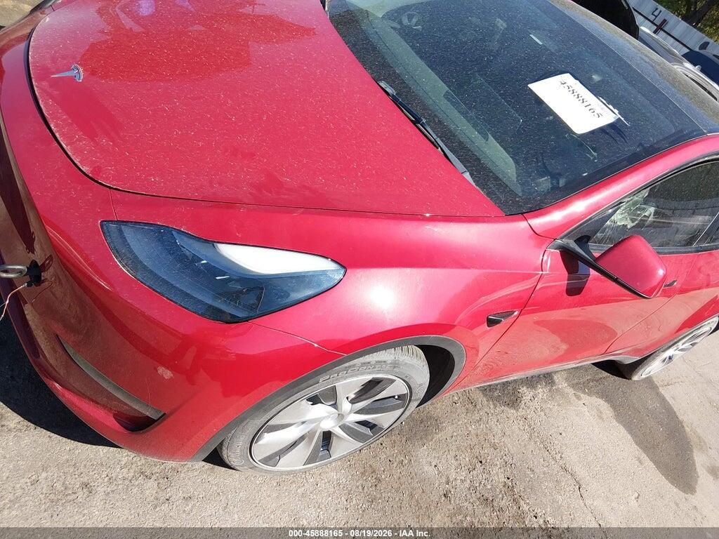 7SAYGDEEXPF714596 2023 TESLA MODEL Y photo no. 6