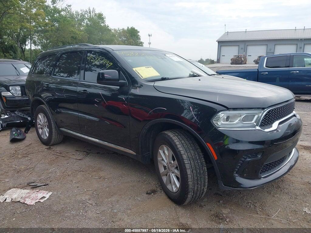 2023 DODGE DURANGO 1C4RDJAG1PC611595