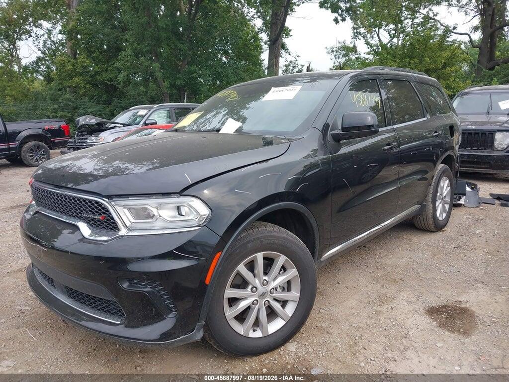 1C4RDJAG1PC611595 2023 DODGE DURANGO photo no. 2