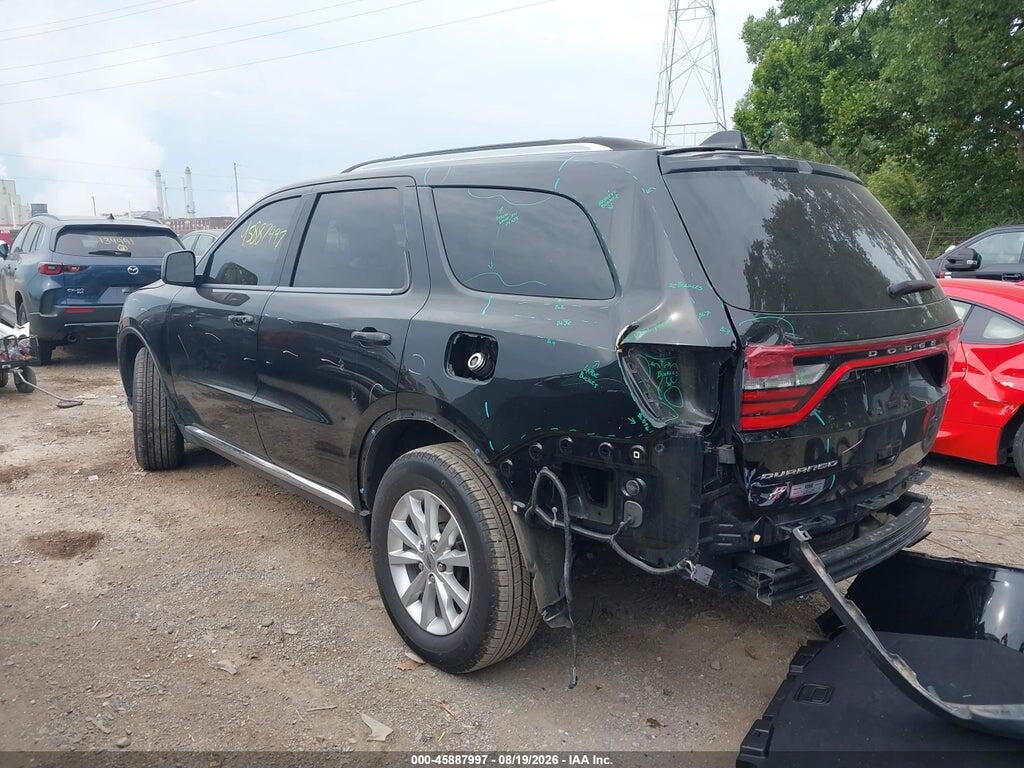 1C4RDJAG1PC611595 2023 DODGE DURANGO photo no. 3
