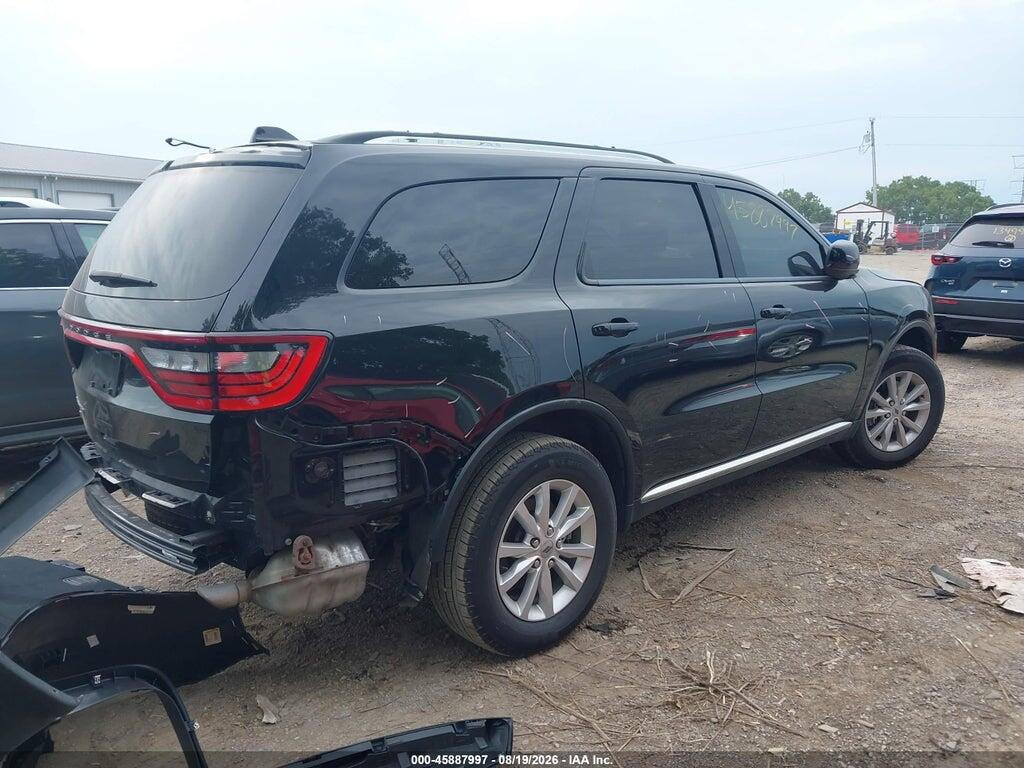 1C4RDJAG1PC611595 2023 DODGE DURANGO photo no. 4