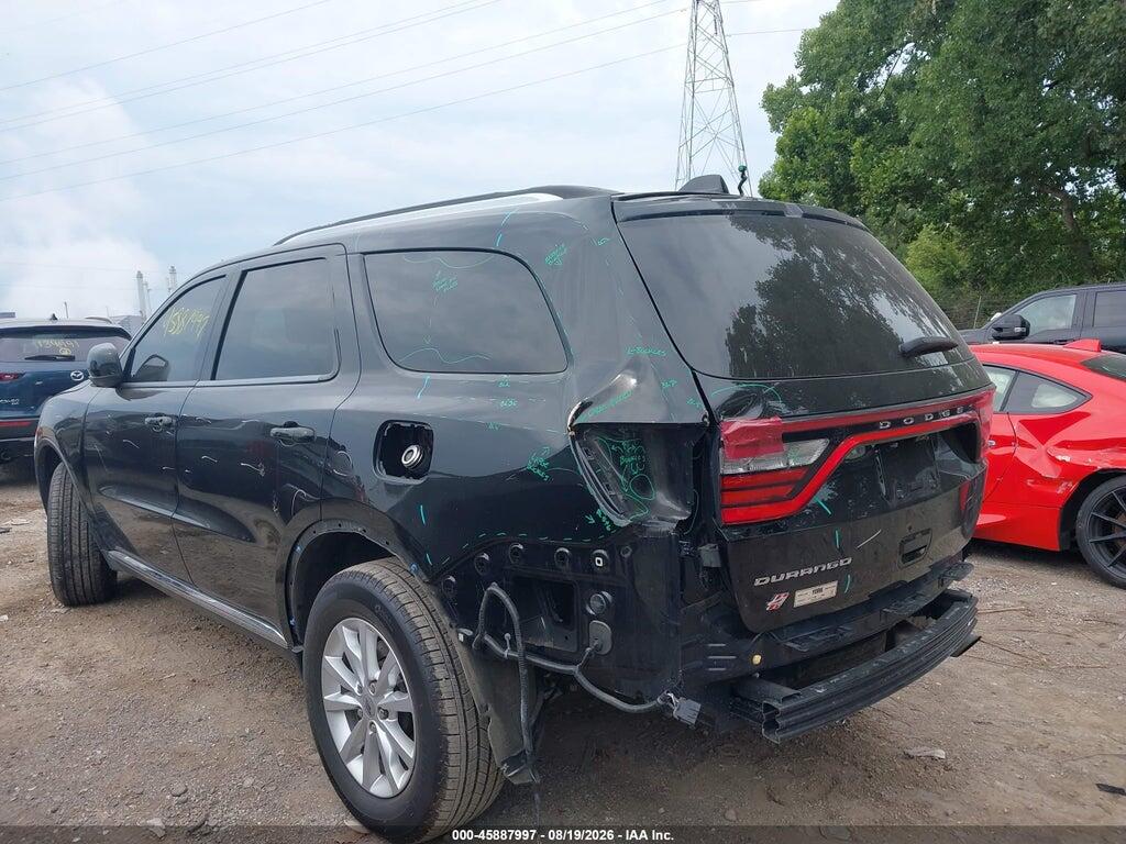 1C4RDJAG1PC611595 2023 DODGE DURANGO photo no. 6