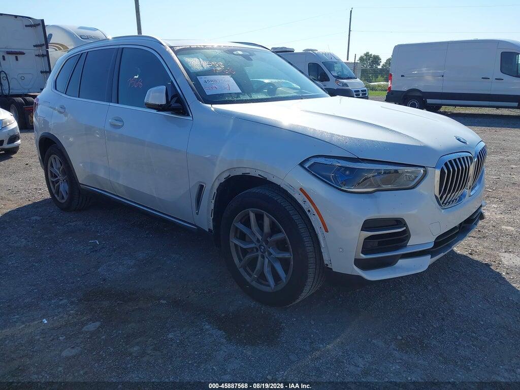 5UXCR6C0XP9P28849 2023 BMW X5 photo no. 1