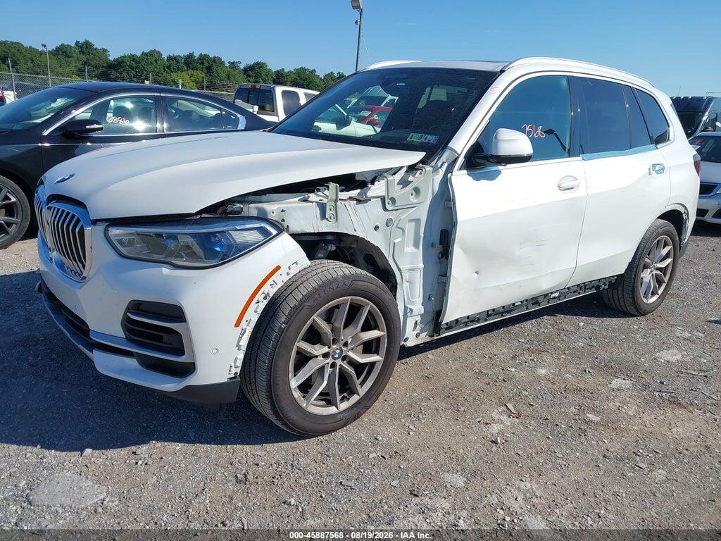5UXCR6C0XP9P28849 2023 BMW X5 photo no. 2