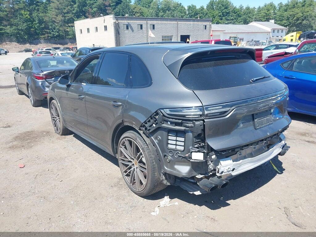 WP1AG2AY9PDA18336 2023 PORSCHE CAYENNE photo no. 3