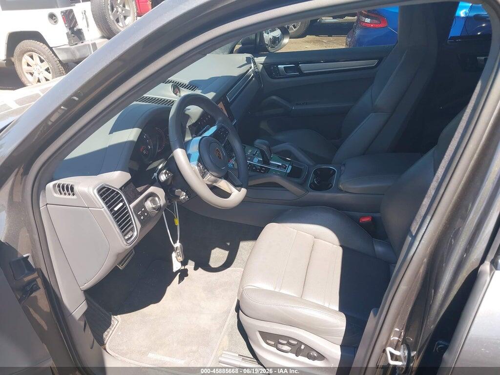 WP1AG2AY9PDA18336 2023 PORSCHE CAYENNE photo no. 5