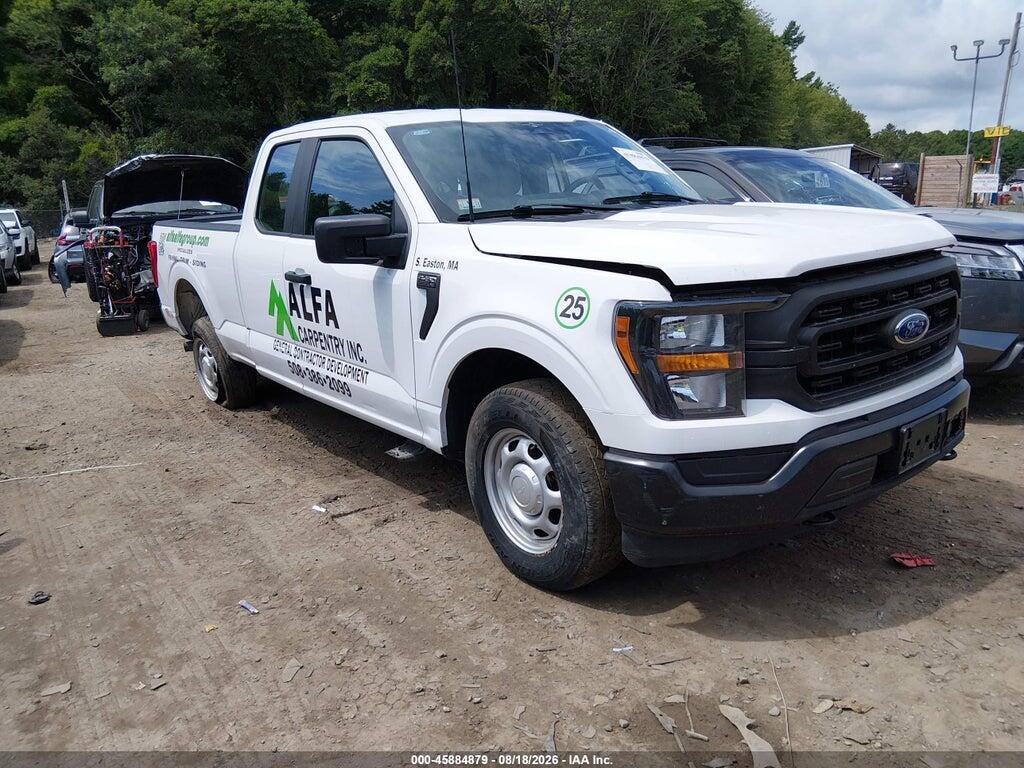 1FTEX1EP9PKE10372 2023 FORD F-150 photo no. 1