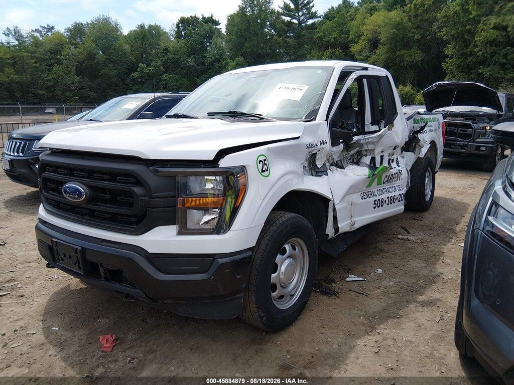 1FTEX1EP9PKE10372 2023 FORD F-150 photo no. 2