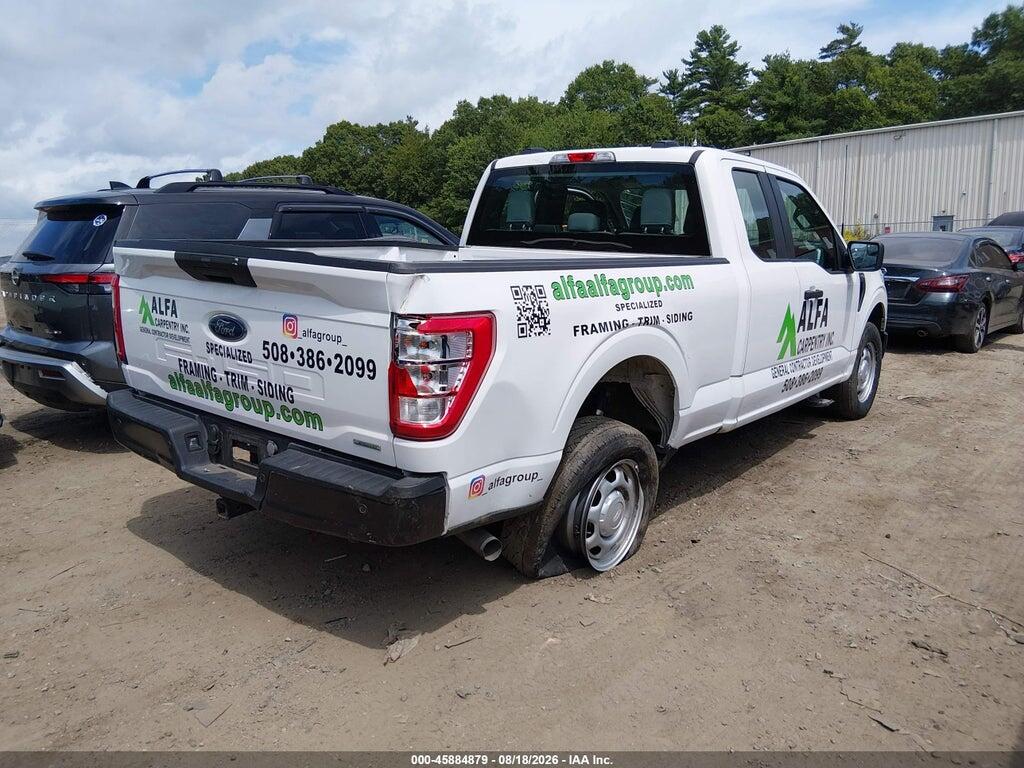 1FTEX1EP9PKE10372 2023 FORD F-150 photo no. 4