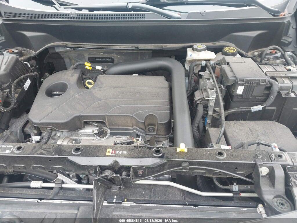 3GNAXWEG5PL104514 2023 CHEVROLET EQUINOX photo no. 10