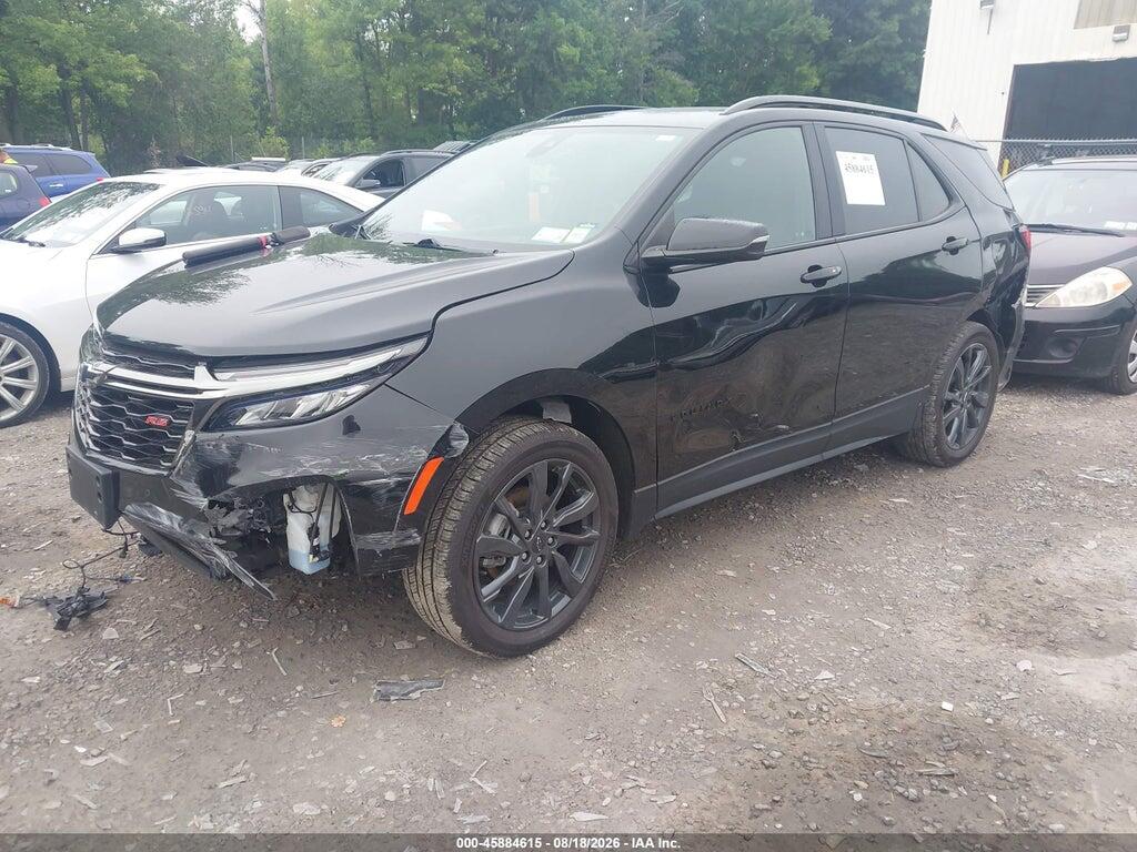 3GNAXWEG5PL104514 2023 CHEVROLET EQUINOX photo no. 2