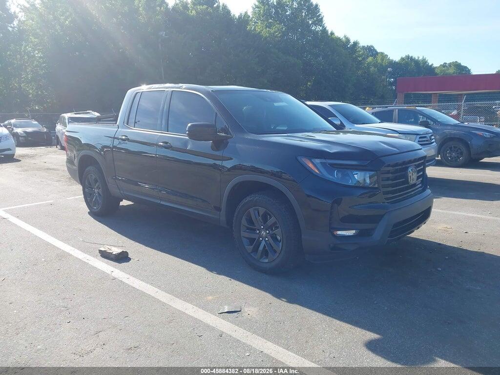 2023 HONDA RIDGELINE 5FPYK3F15PB049177