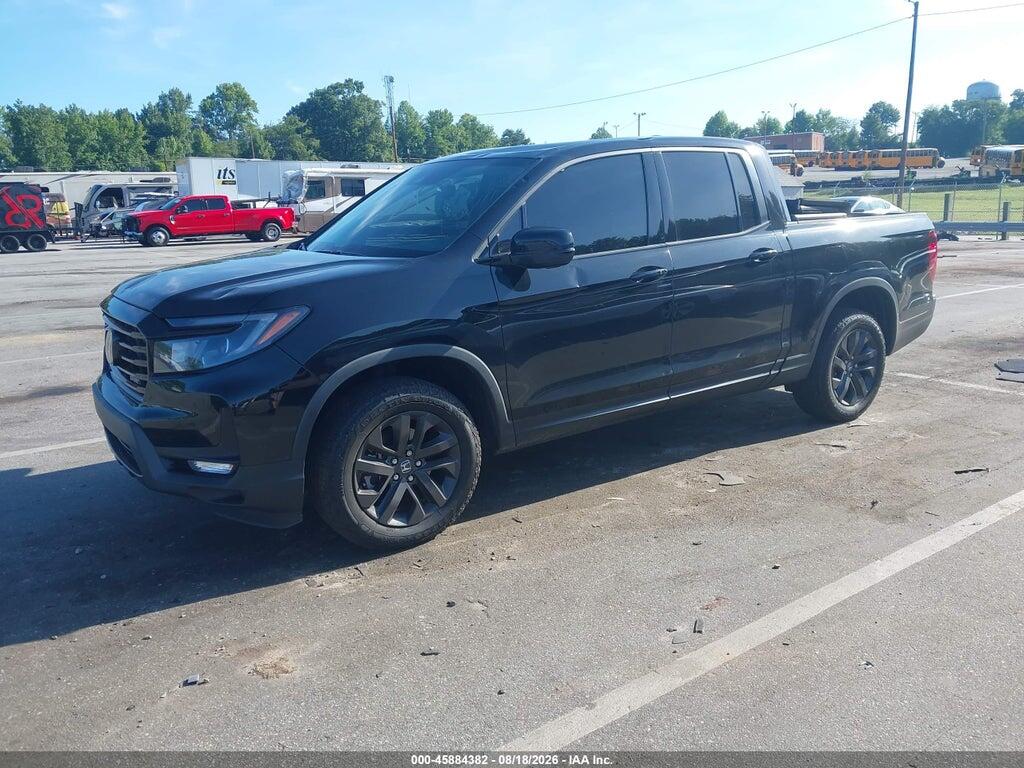 5FPYK3F15PB049177 2023 HONDA RIDGELINE photo no. 2