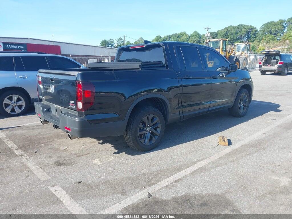 5FPYK3F15PB049177 2023 HONDA RIDGELINE photo no. 4