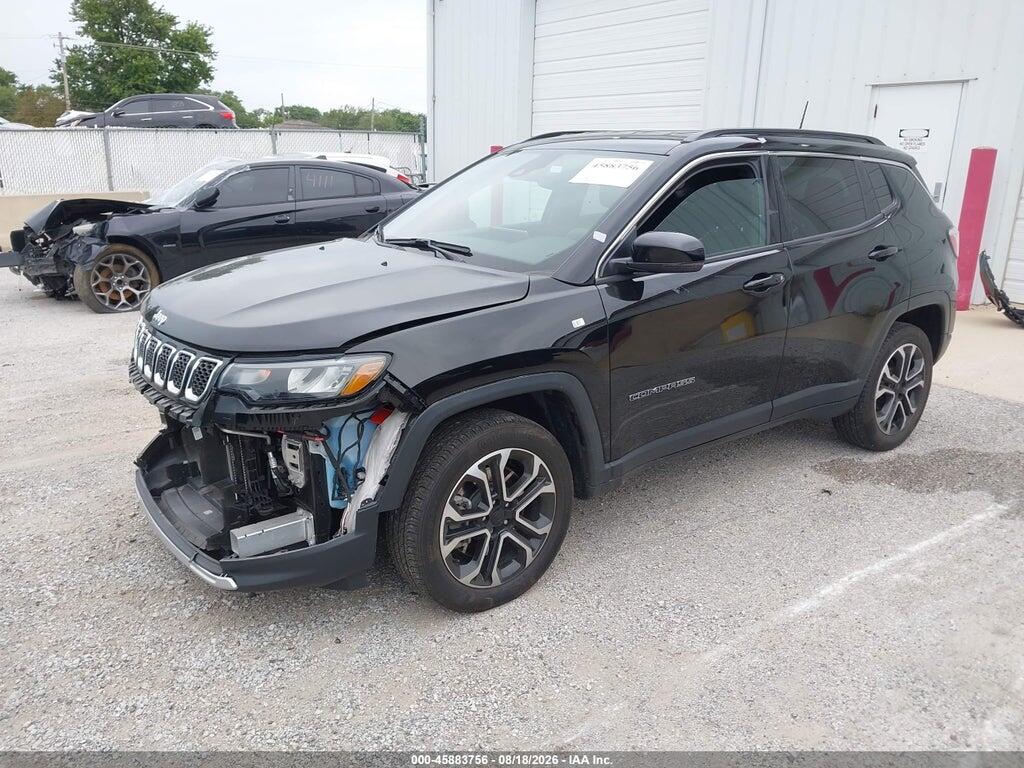 3C4NJDCN0PT538065 2023 JEEP COMPASS photo no. 2