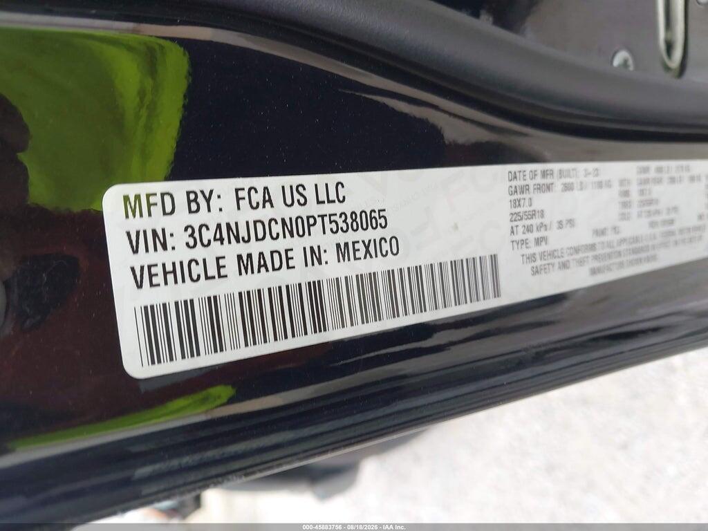 3C4NJDCN0PT538065 2023 JEEP COMPASS photo no. 9