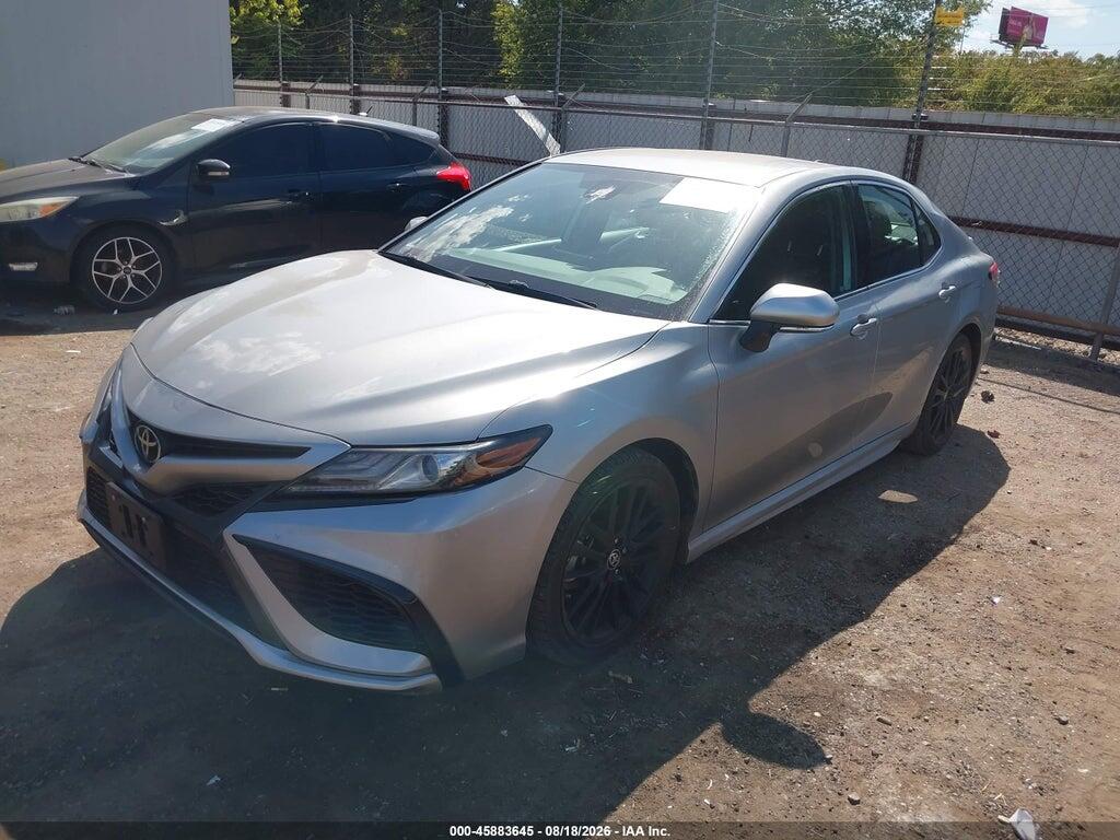 4T1K61AK0PU174176 2023 TOYOTA CAMRY photo no. 2