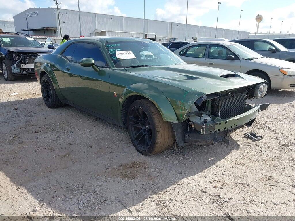 2023 DODGE CHALLENGER 2C3CDZFJ6PH527864