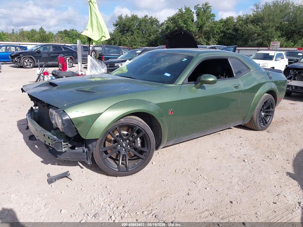 2C3CDZFJ6PH527864 2023 DODGE CHALLENGER photo no. 2