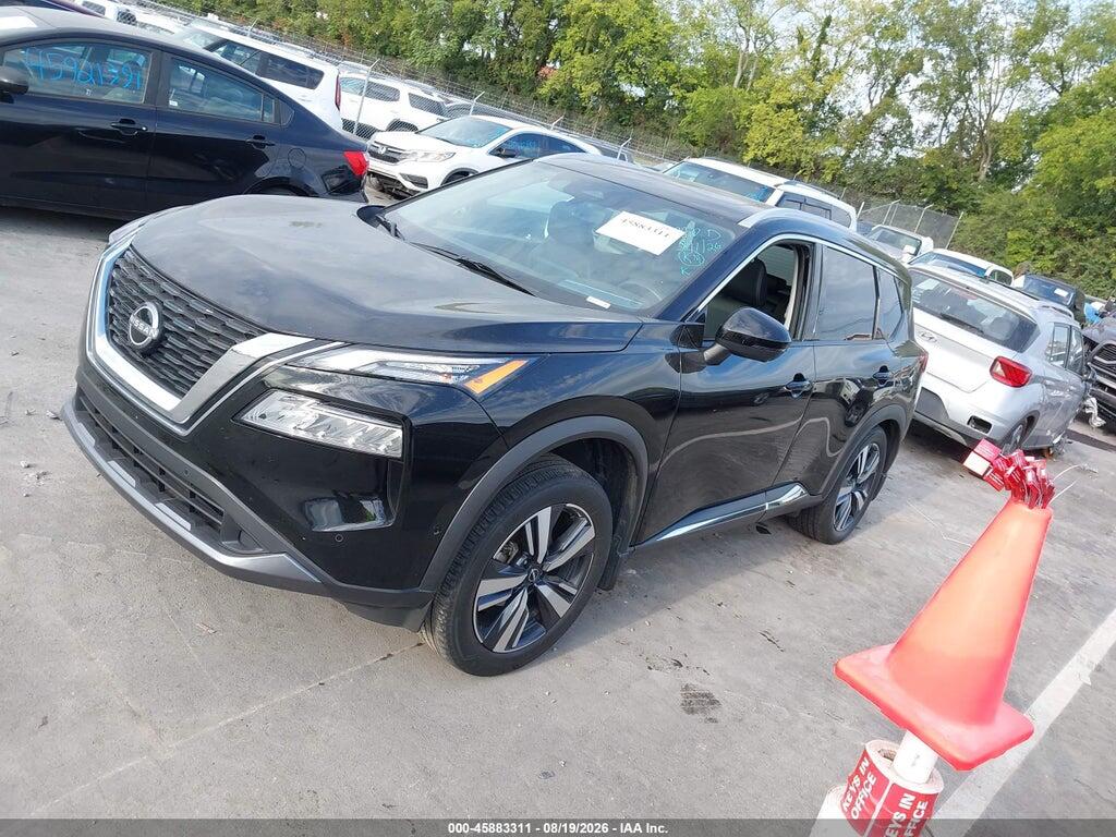 5N1BT3CB5PC765949 2023 NISSAN ROGUE photo no. 2