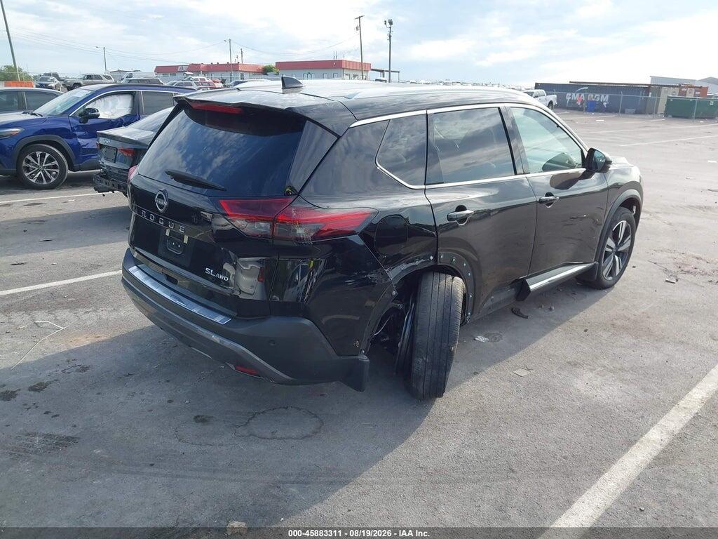5N1BT3CB5PC765949 2023 NISSAN ROGUE photo no. 4