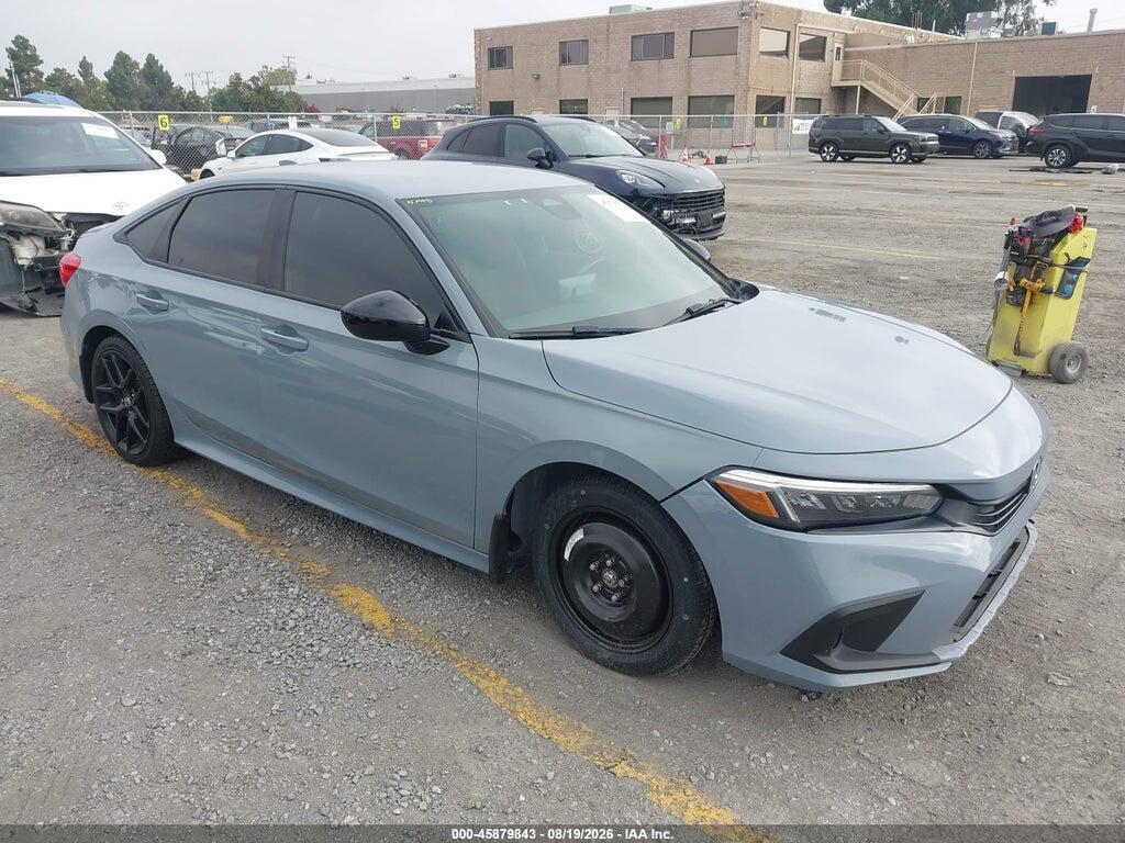 2HGFE2F51PH507135 2023 HONDA CIVIC photo no. 1