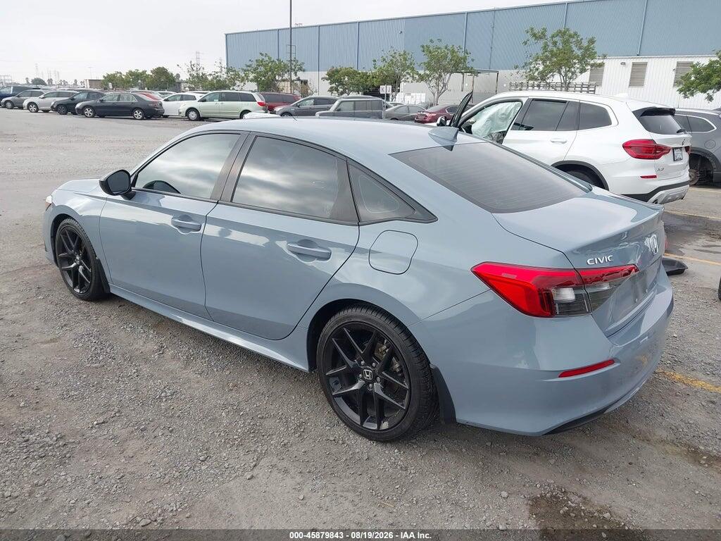 2HGFE2F51PH507135 2023 HONDA CIVIC photo no. 3