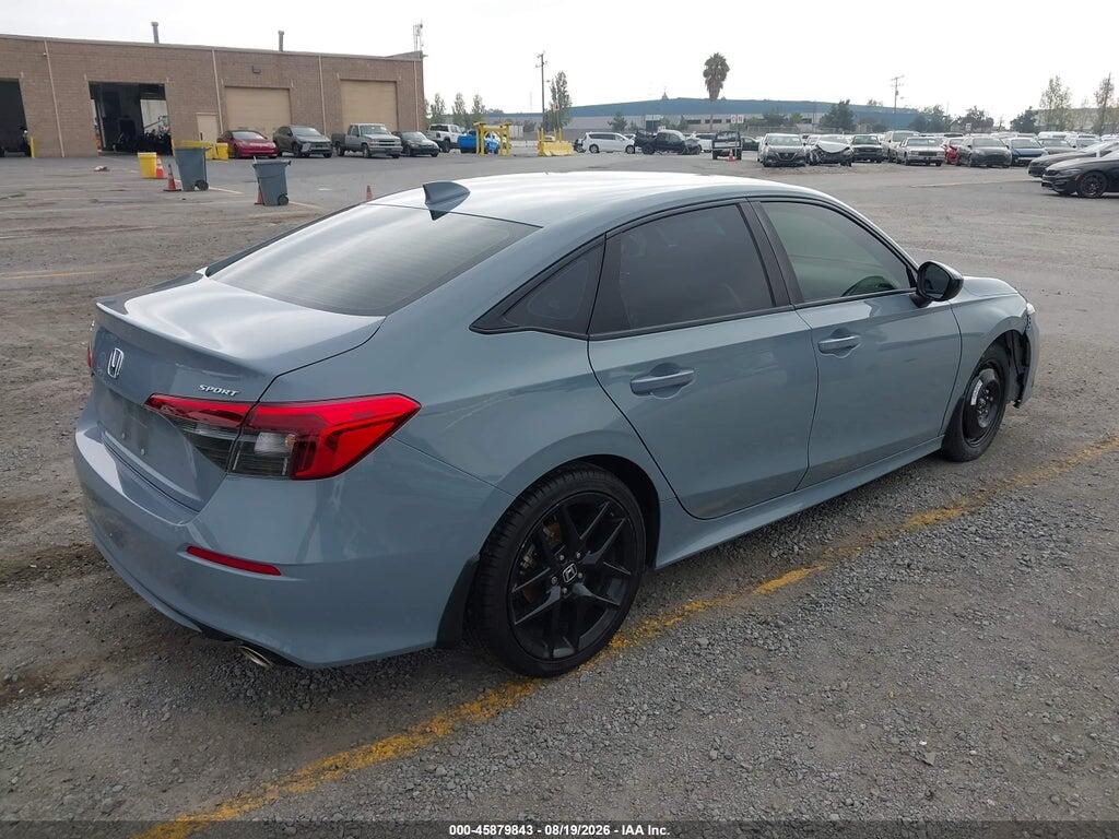 2HGFE2F51PH507135 2023 HONDA CIVIC photo no. 4