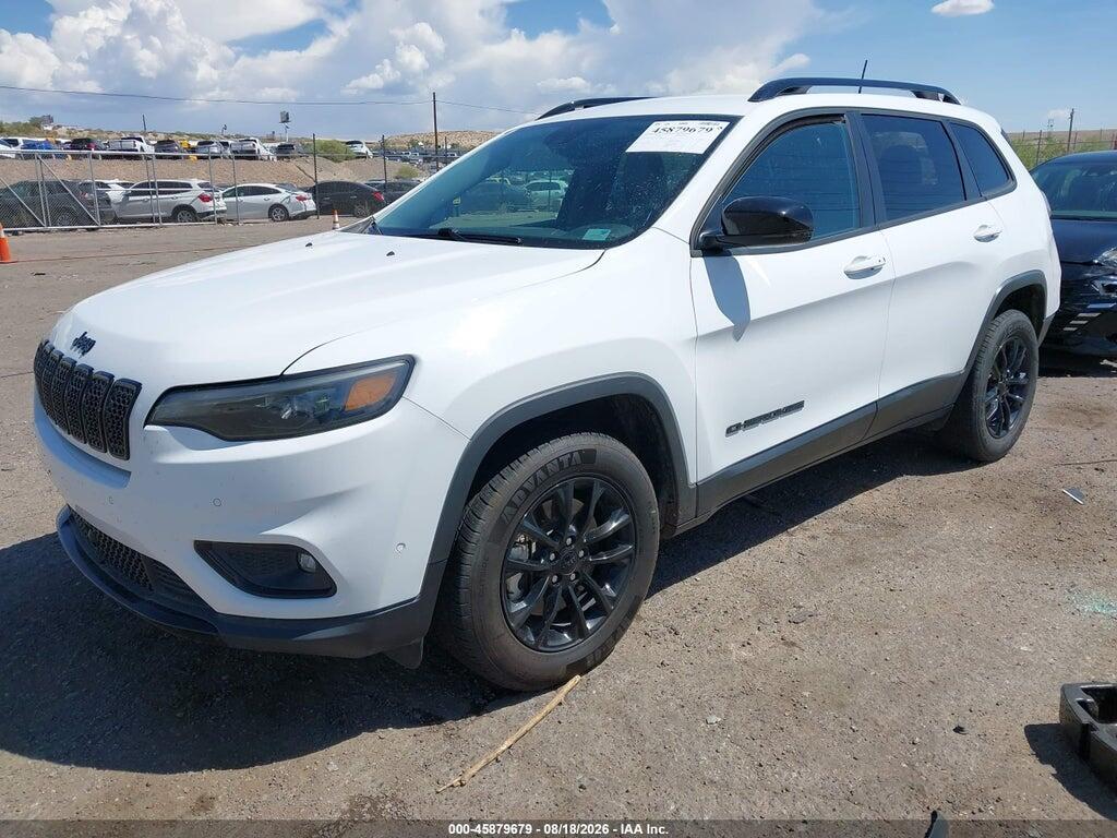 1C4PJMMB3PD110980 2023 JEEP CHEROKEE photo no. 2