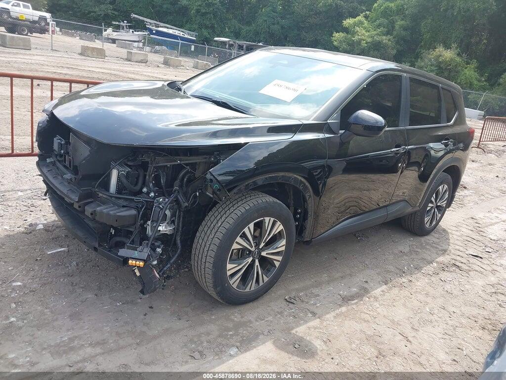 JN8BT3BB3PW353988 2023 NISSAN ROGUE photo no. 2