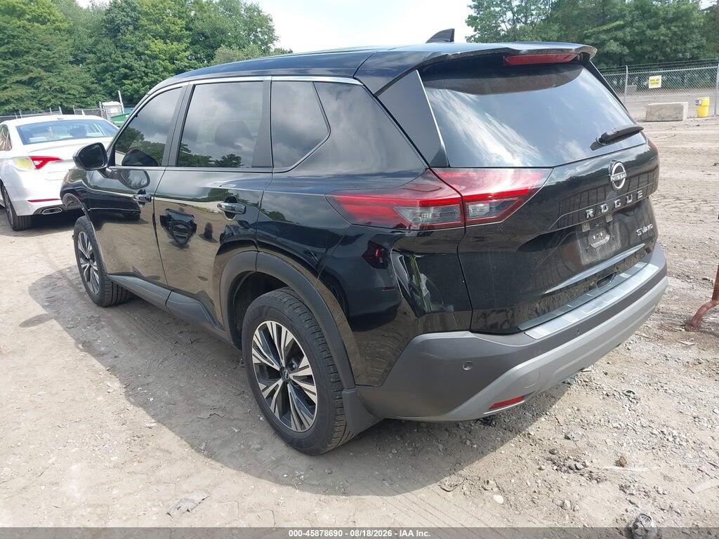 JN8BT3BB3PW353988 2023 NISSAN ROGUE photo no. 3