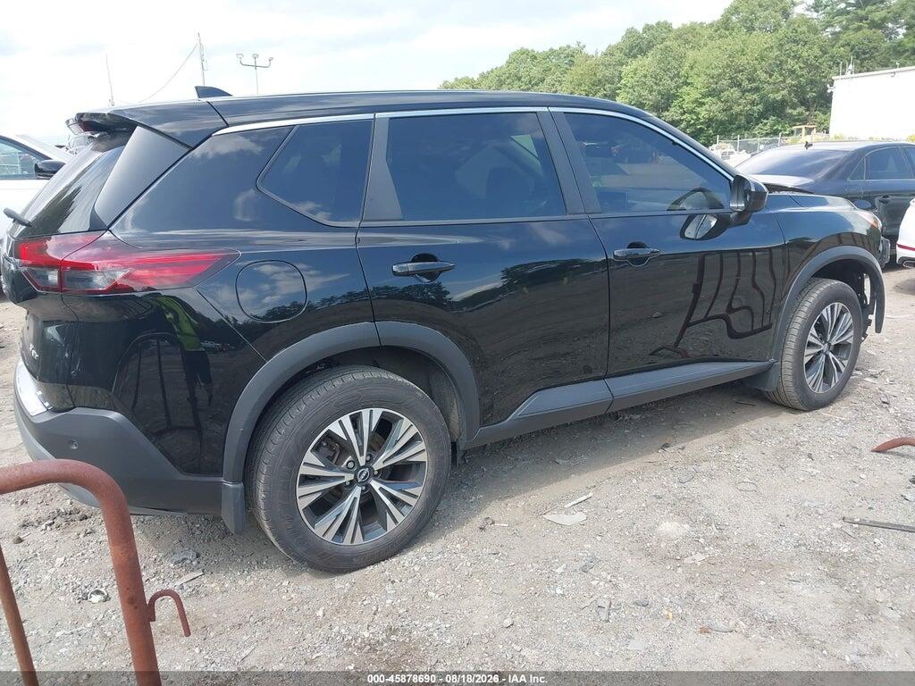 JN8BT3BB3PW353988 2023 NISSAN ROGUE photo no. 4