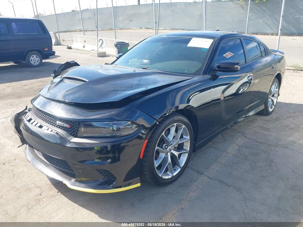 2C3CDXHG5PH635527 2023 DODGE CHARGER photo no. 2