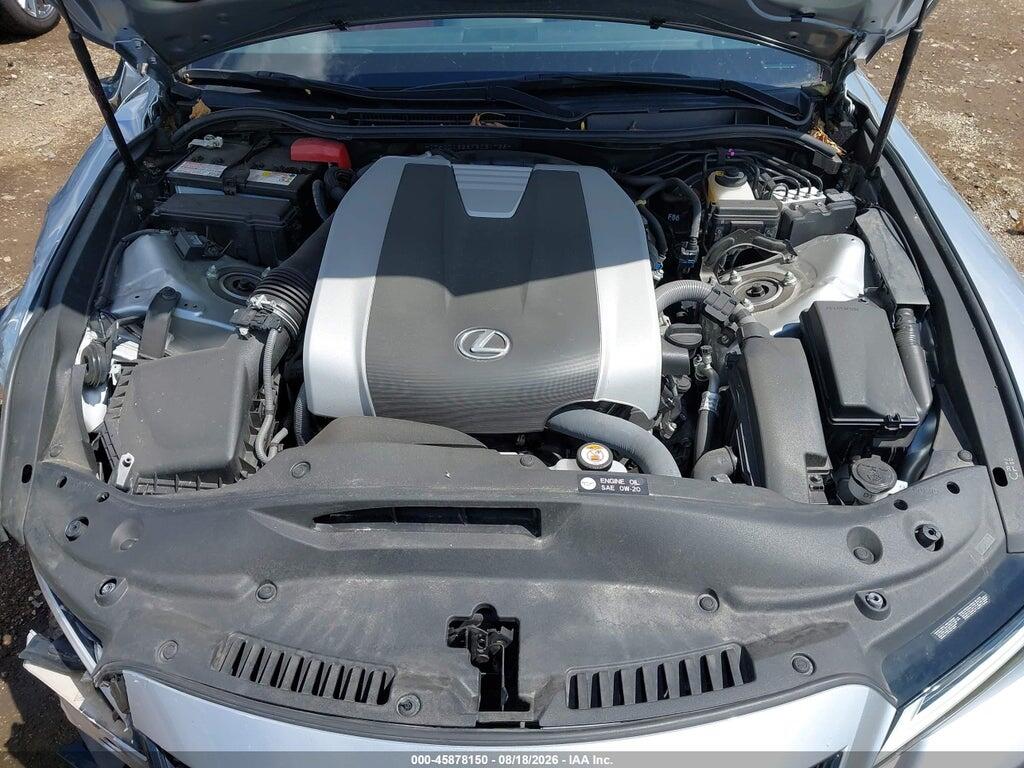 JTHGZ1E28P5031738 2023 LEXUS IS 350 photo no. 10