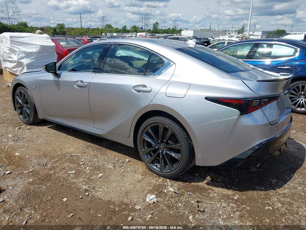 JTHGZ1E28P5031738 2023 LEXUS IS 350 photo no. 3