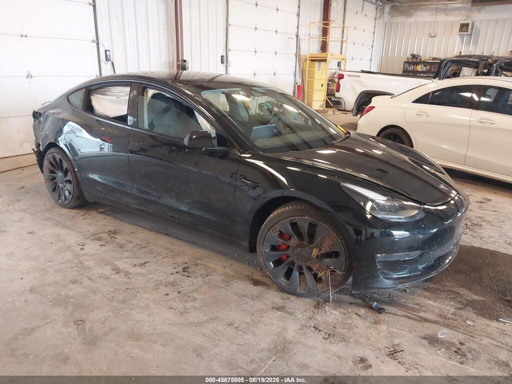 5YJ3E1EC3PF710982 2023 TESLA MODEL 3 photo no. 1